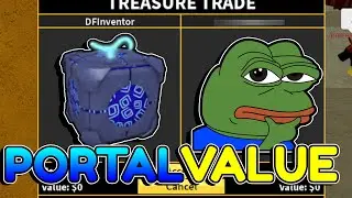 🌌 What is the CURRENT VALUE of Portal Fruit in Blox Fruits? 🌌