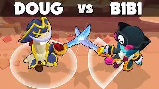 DOUG vs BIBI 🏴‍☠️ Brawl Stars