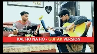 Kal Ho Naa Ho - Soulful Guitar Duo Instrumental | Jack Music Classes 🎸✨