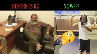 My Fitness Journey from 0 to  40 pushups 25kg weight loss in three months| Body Transformation