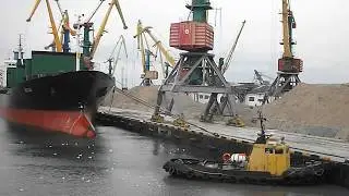 ПОРТ ФЕОДОСИЯ.КРЫМ