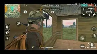 JOGUEI FREE FIRE E QUASE GANHEI