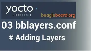 Yocto Tutorial - 03 Understanding the bblayers.conf File in Yocto (IN-DEPTH GUIDE!!)