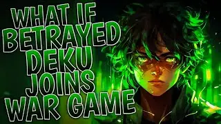 What If Betrayed Deku Joins War Game | Part 1