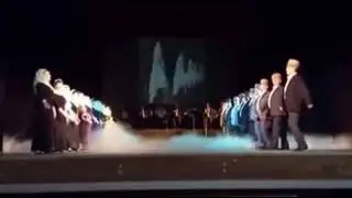 Muhteşem Çerkes Nahıjların Dansı - Kabardinka