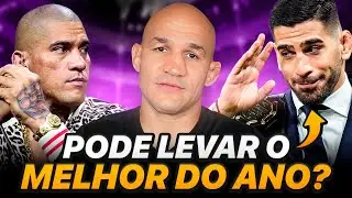 Ilia Topuria como lutador do ano acima de Poatan... Qual a minha opinião sobre o assunto?