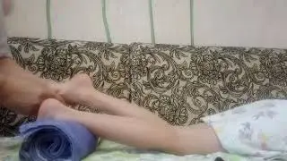 Массаж при плоско-вальгусной установке стоп. Часть 2