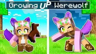 Growing Up as a WEREWOLF in Minecraft