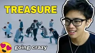 TREASURE - 미쳐가네(Going Crazy) PERFORMANCE FILM REACTION!!