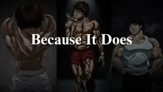 Baki — Train Like Your Life Depends On It | No Cheap Dopamine