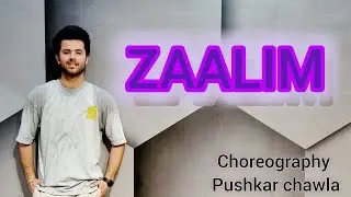 Zaalim | Nora Fatehi X Badshah | Dance Cover | Choreography By Pushkar Chawla | RC Dance Studio