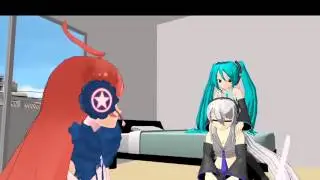 【第8回MMD杯本選】うちのミクさん ～iPadと胸パッドの違いについて～中文字幕