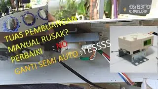 MENGGANTI  SYSTEM PENGERING,DARI MANUAL KE SEMI OTOMATIS