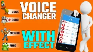 Best Audio Voice Changer App For Android In 2024 | Voice Changer App | Voice Changer With Effect