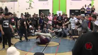 WF2 [Top 8] Dance Maniacs vs Jungle Zoo Keepers