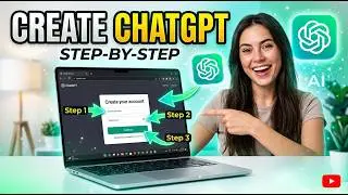 How to create chat gpt account #chatgpt #openai #chatgpttutorial