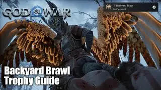 God of War Ragnarok - Backyard Brawl Trophy Guide (Battle the Mysterious Valkyrie)
