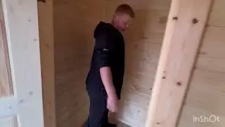 Каркасный модульный дом-баня