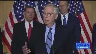 Racist McConnell Assures Blacks Doing As Well As "Americans"