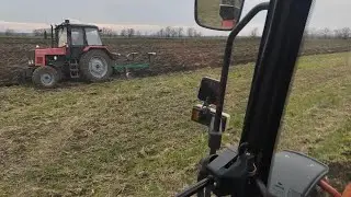 Пахота в декабре! 