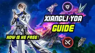 HE IS TOO GOOD TO BE FREE | Xiangli yoa guide | Forte, kit, weapons and more |