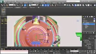 47 Modeling of the locomotive cabin walls