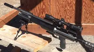Tactical Rail for AEA Challenger PRO air rifles