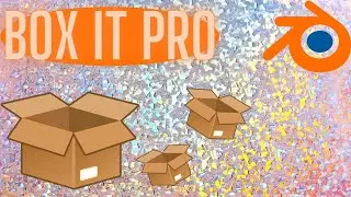 Blender 4.0 Procedural Box It Pro