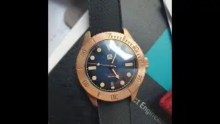 Ergon Maelstrom  Bronze Watch Unboxing 📦 First Impressions 2019