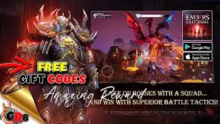 Embers: Last Duel MMORPG | 7 Gift code - How to Redeem Code | Gameplay Android & iOS / APK