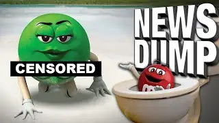 Wow! They've CANCELED The Sexy Green M&M?! - News Dump