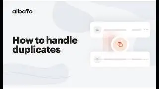 How to Handle Duplicate Records in Albato