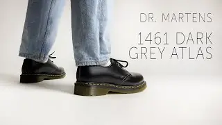 Dr Martens 1461 Dark Grey Atlas