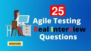 agile testing interview questions I real time agile interview questions I agile testing methodology