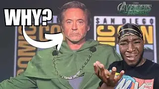 THIS IS STUPID!! THE MULTIVERSE SUCKS! My Reaction to Marvel's SDCC Hall H Panel | RANT!!