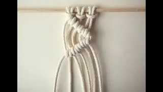 Macrame 101 | The Half-Hitch Knot Tutorial