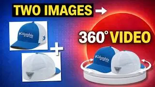 360° Product Videos With Just 2 Images Using Freepik AI