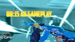 88:15 Full AK GamePlay | Critical Ops TDM