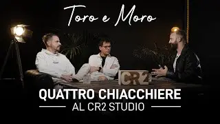 Fratelli imprenditori con Toro & Moro - 4chiacchiere al CR2 Studio
