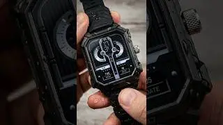 БРУТАЛЬНЫЕ ВОДОНЕПРОНИЦАЕМЫЕ Мужские Смарт часы - Rogbid Tank S3 #shorts