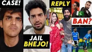 Send Samay Raina to JAIL!😳 - Reacts to His HUGE CONTROVERSY!, FIR on Maxtern? Kulhad Pizza Couple