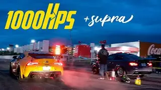 CORRIENDO LOS 3 SUPRAS EN QUERETARO + Alineación al Mitsubishi Eclipse