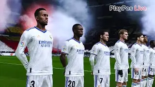 PES 2021 - REAL MADRID vs CADIZ - Full Match & Goals - Gameplay PC