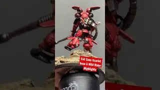 Blood Angels Suppressor done, FINALLY!
