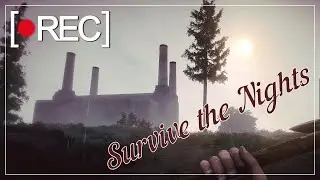 Survive the Nights - ОБЗОР ЗАБРОШЕННЫЙ АЭРОДРОМ