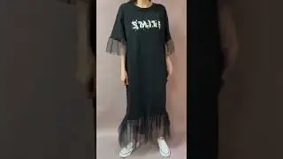 “Smile” Wording print mesh details Ops MT2205456