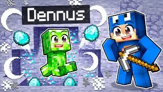 Minecraft Spelen Als VRIENDELIJKE CREEPER!