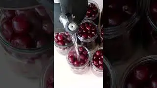 Маринованная вишня на зиму #простые_рецепты #светлана_герасимова #закуски  #рецепты