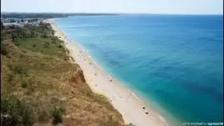 Севастополь. Сильный шторм 🏄 накрывает волной. Смыло берег