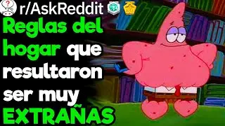 Que Regla del HOGAR Resultó Ser Muy Extraña?